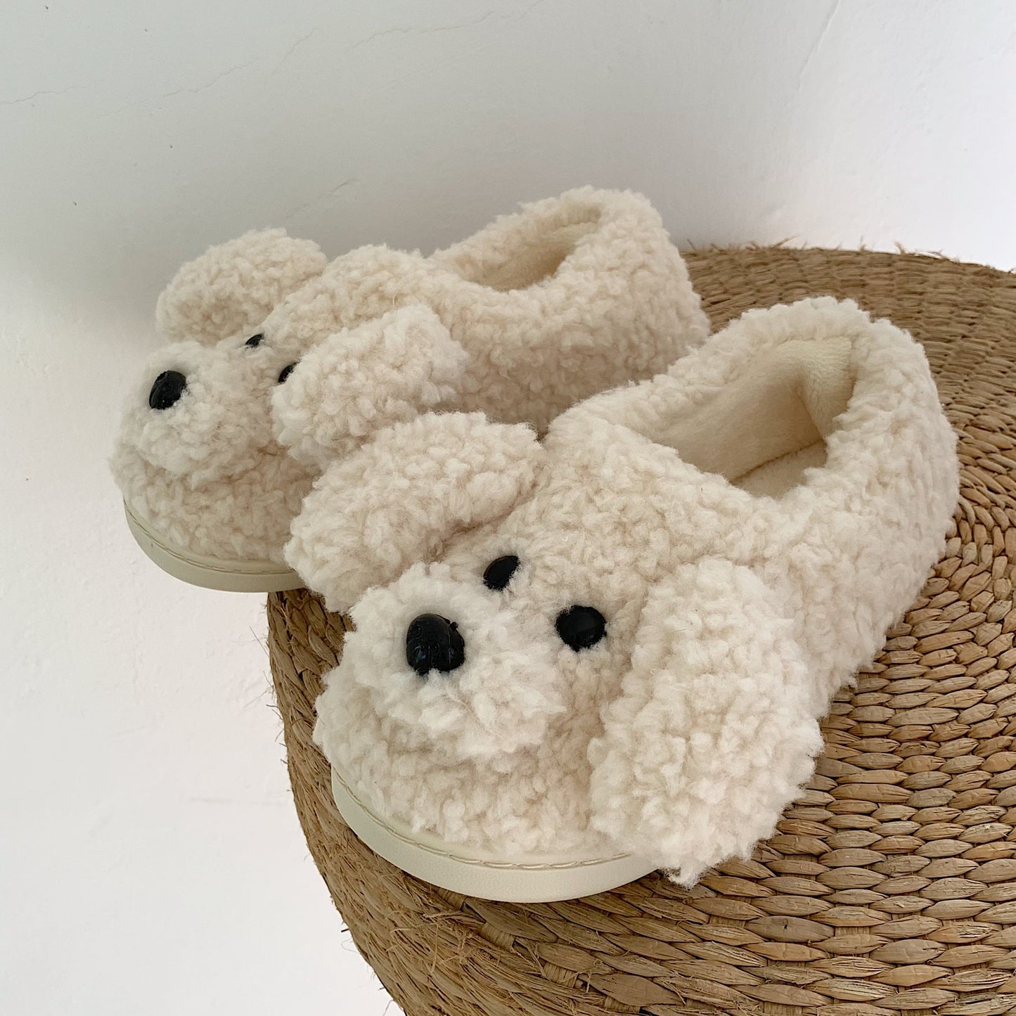 Dierenpantoffels - Warm - Antislip - Winterpantoffels - Dierenhuisschoenen-Hallo Susanne