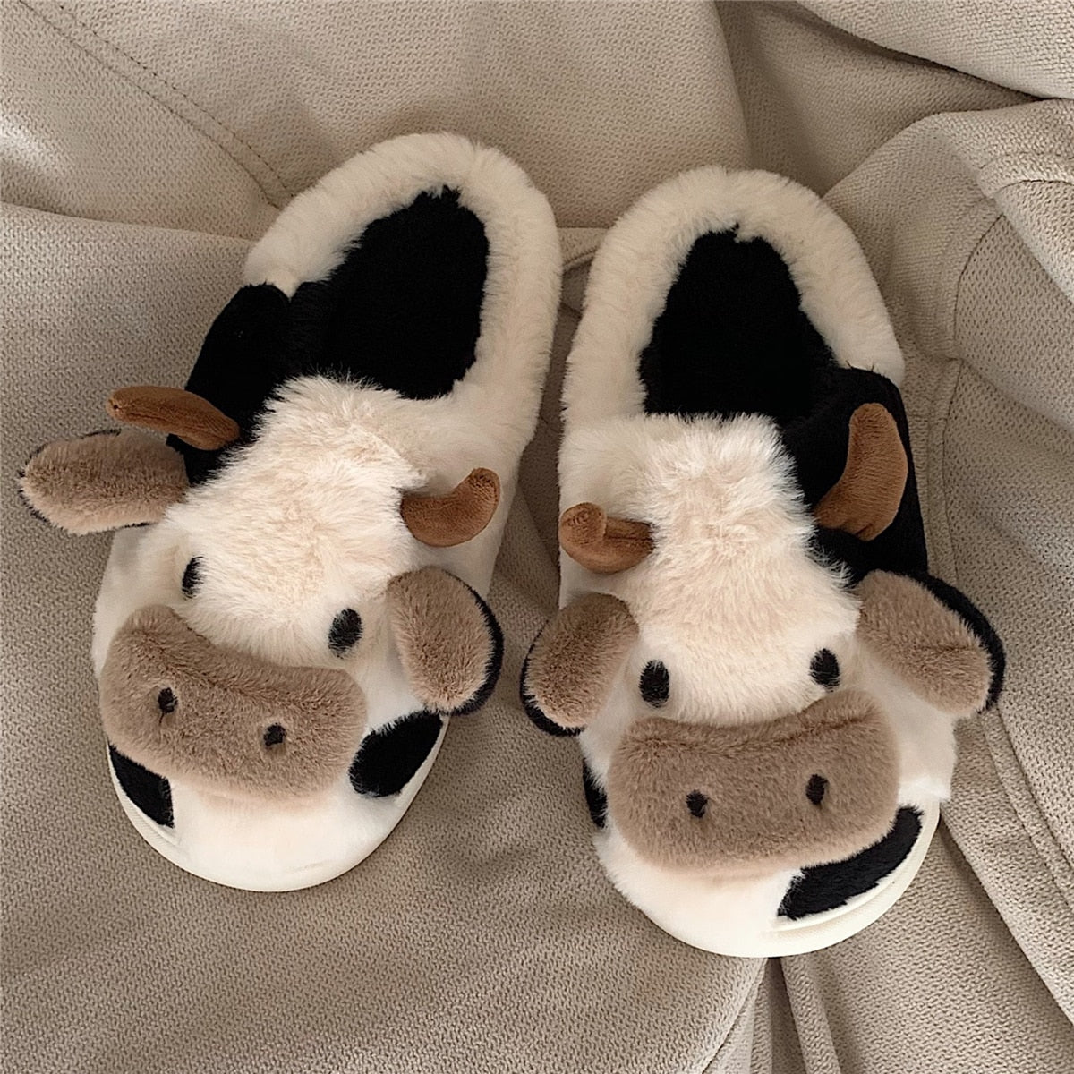 Dierenpantoffels - Warm - Antislip - Winterpantoffels - Dierenhuisschoenen-Hallo Susanne