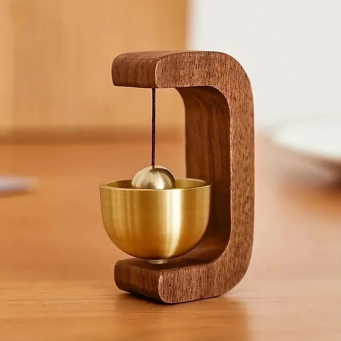 Drahtlose Türklingel | Holz | Magnetisch | Drahtlose Ring Door | Drahtloser Türgong-Hallo Susanne