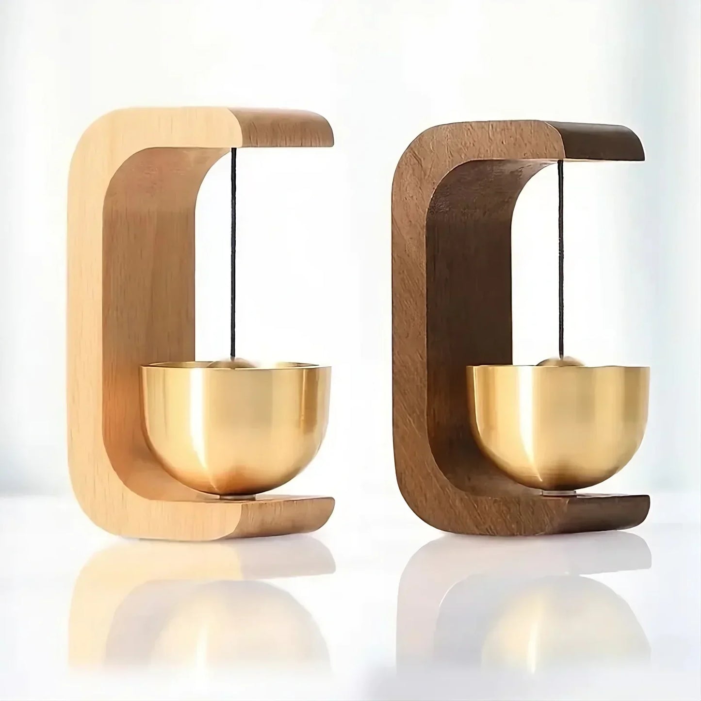 Drahtlose Türklingel | Holz | Magnetisch | Drahtlose Ring Door | Drahtloser Türgong-Hallo Susanne