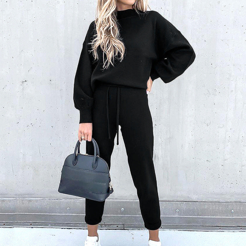 Emma Sweatsuit | Comfortabele Sweatshirts met Joggerbroek voor vrouwen-Hallo Susanne