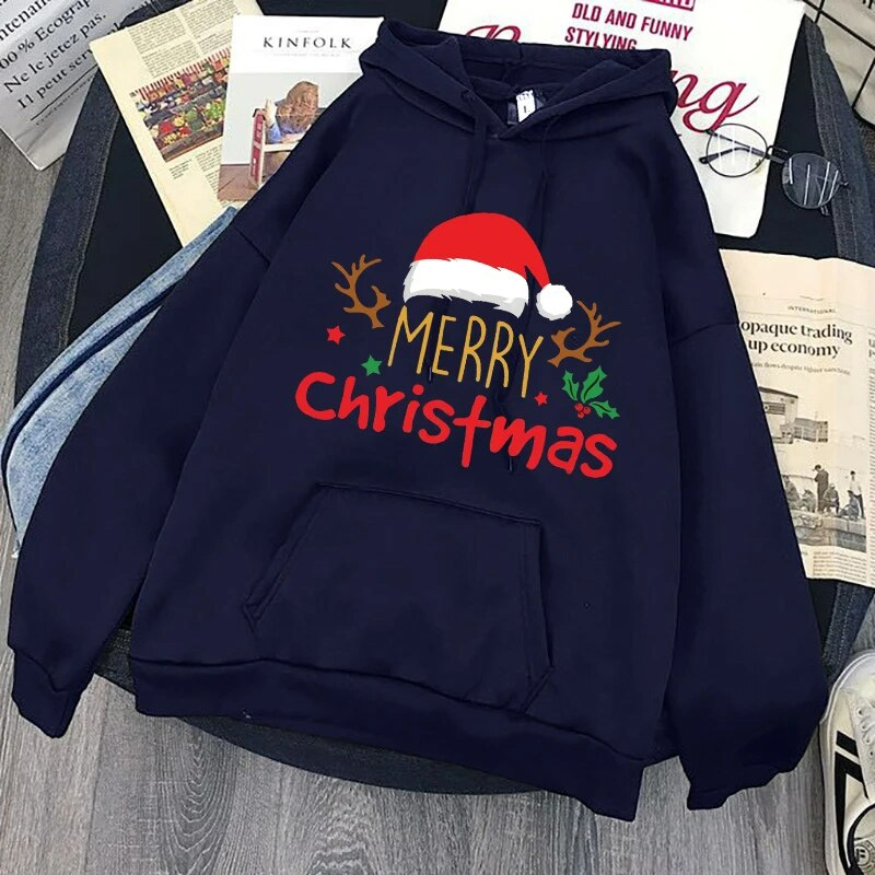 Essentials kerstfeest Hoodie | Trui met feestdagen voor mannen en vrouwen-Hallo Susanne