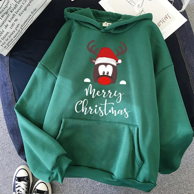 Essentials kerstfeest Hoodie | Trui met feestdagen voor mannen en vrouwen-Hallo Susanne