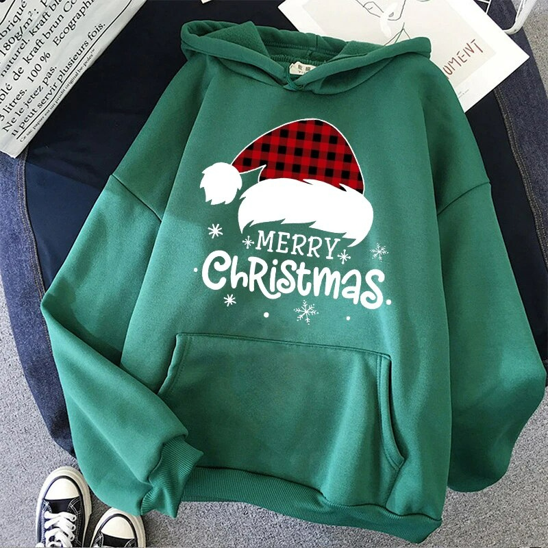 Essentials kerstfeest Hoodie | Trui met feestdagen voor mannen en vrouwen-Hallo Susanne