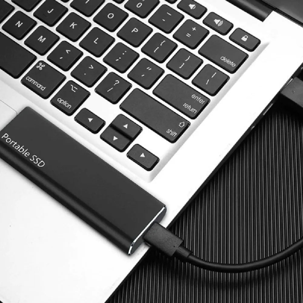 External SSD - Portable - 4TB - External Hard Drive - External Solid State Drive-Hallo Susanne