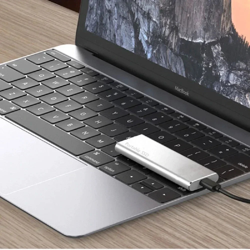 External SSD - Portable - 4TB - External Hard Drive - External Solid State Drive-Hallo Susanne