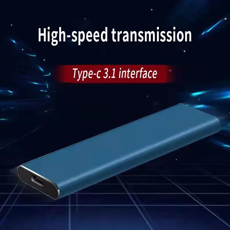 Externe SSD | USB-C | Harde schijf | Draagbare SSD | Externe harde schijf-Hallo Susanne