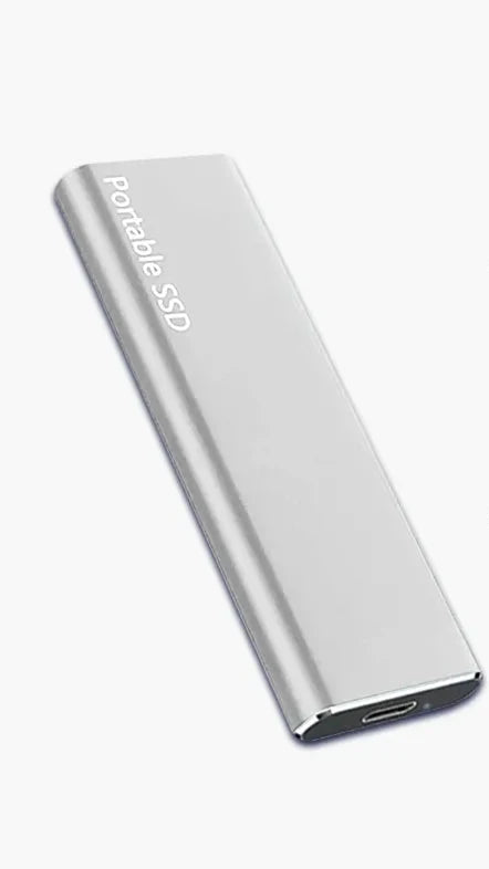 Externe SSD | USB-C | Harde schijf | Draagbare SSD | Externe harde schijf-Hallo Susanne
