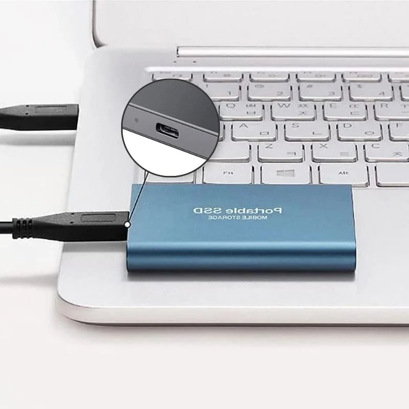 Externe Solid State Drive | 30TB | Harde Schijf | Draagbare SSD | Externe Harde Schijf-Hallo Susanne