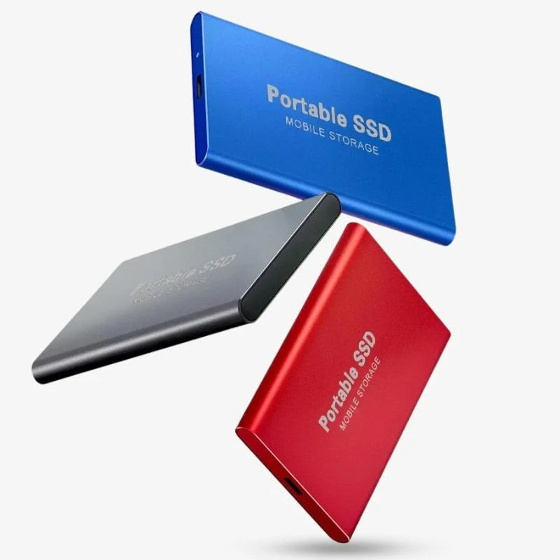 Externe Solid State Drive | 30TB | Harde Schijf | Draagbare SSD | Externe Harde Schijf-Hallo Susanne