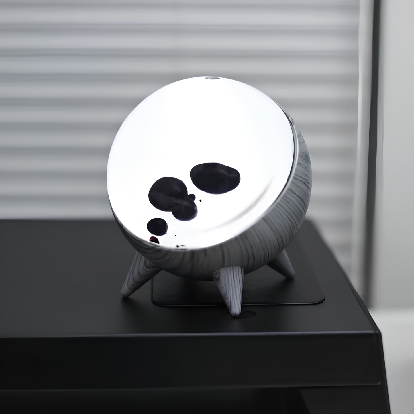 Ferromagnetische Vloeistof Luidspreker - Oplaadbaar - Tafellamp - Ferrofluid Lamp - Lavalamp-Hallo Susanne