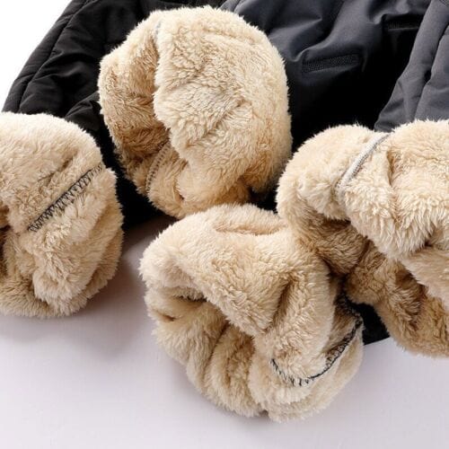 Fleece Gevoerde Broek - Trekkoord - Gewatteerd - Winterbroek - Herenbroek-Hallo Susanne