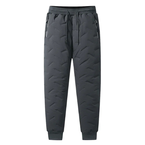 Fleece Gevoerde Broek - Trekkoord - Gewatteerd - Winterbroek - Herenbroek-Hallo Susanne