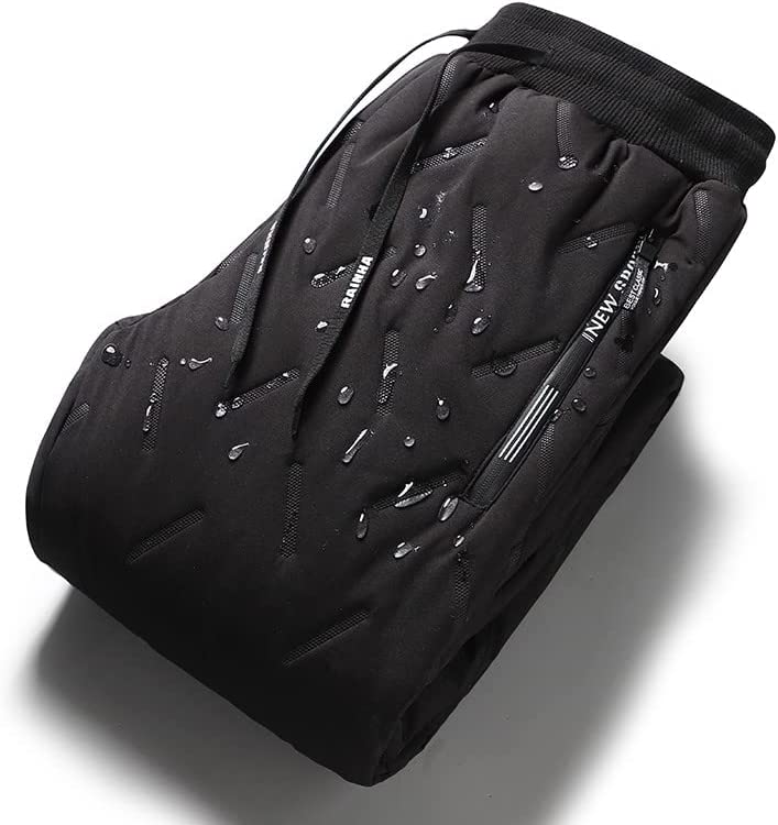 Fleece Gevoerde Broek - Trekkoord - Gewatteerd - Winterbroek - Herenbroek-Hallo Susanne