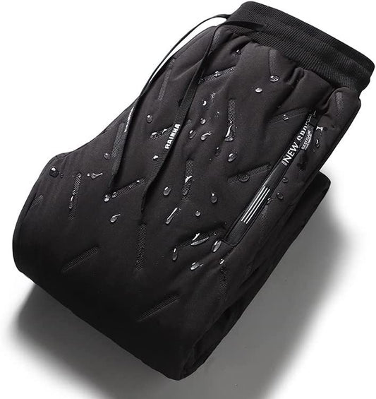 Fleece Gevoerde Broek - Trekkoord - Gewatteerd - Winterbroek - Herenbroek-Hallo Susanne