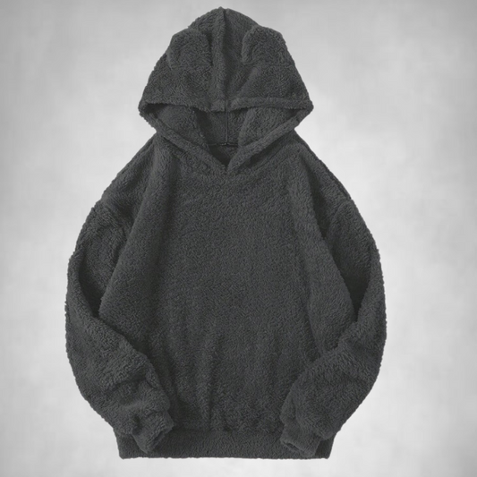 Fleece Hoodie - Berenoor - Warm - Pullover Hoodie - Dames Hoodie-Hallo Susanne