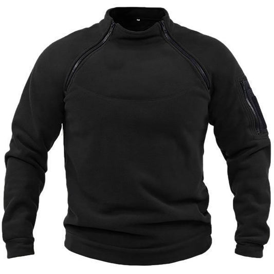 Fleece Trui | Warm | Half Rits | Outdoor Fleece | Heren Fleece-Hallo Susanne