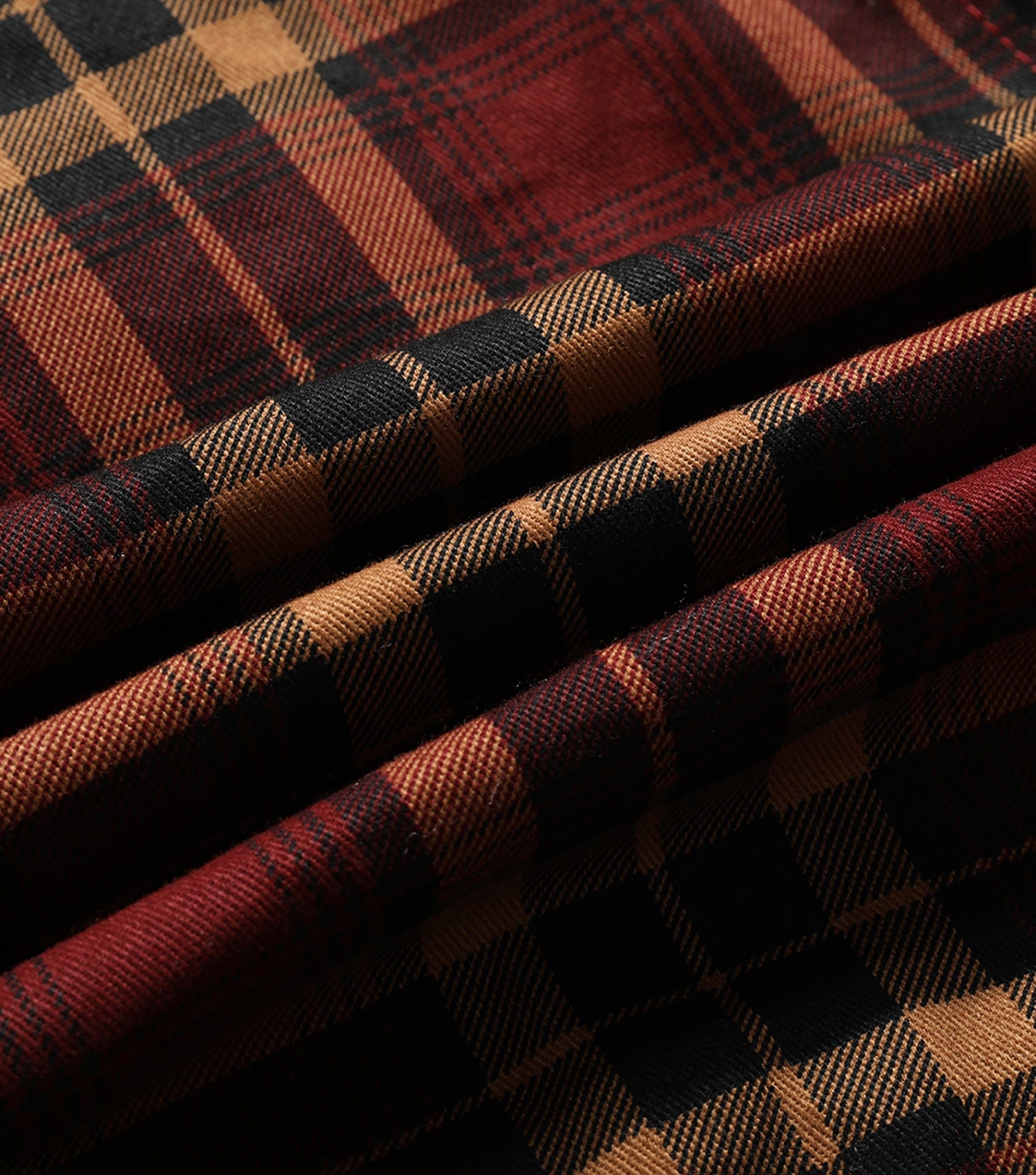 Fleece gevoerde jas | Plaid | Button-Up | Geruite jas | Herenoverhemd-Hallo Susanne