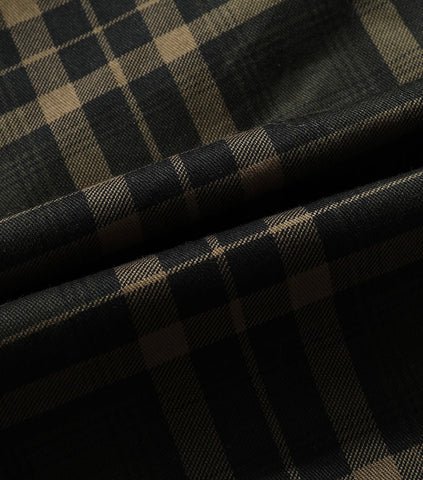 Fleece gevoerde jas | Plaid | Button-Up | Geruite jas | Herenoverhemd-Hallo Susanne