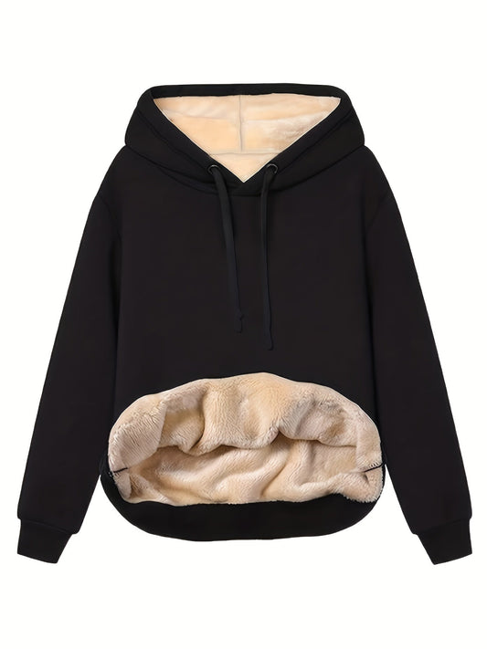 Fleece trui | Warm | Winter | Pullover Trui | Oversized Hoodie-Hallo Susanne