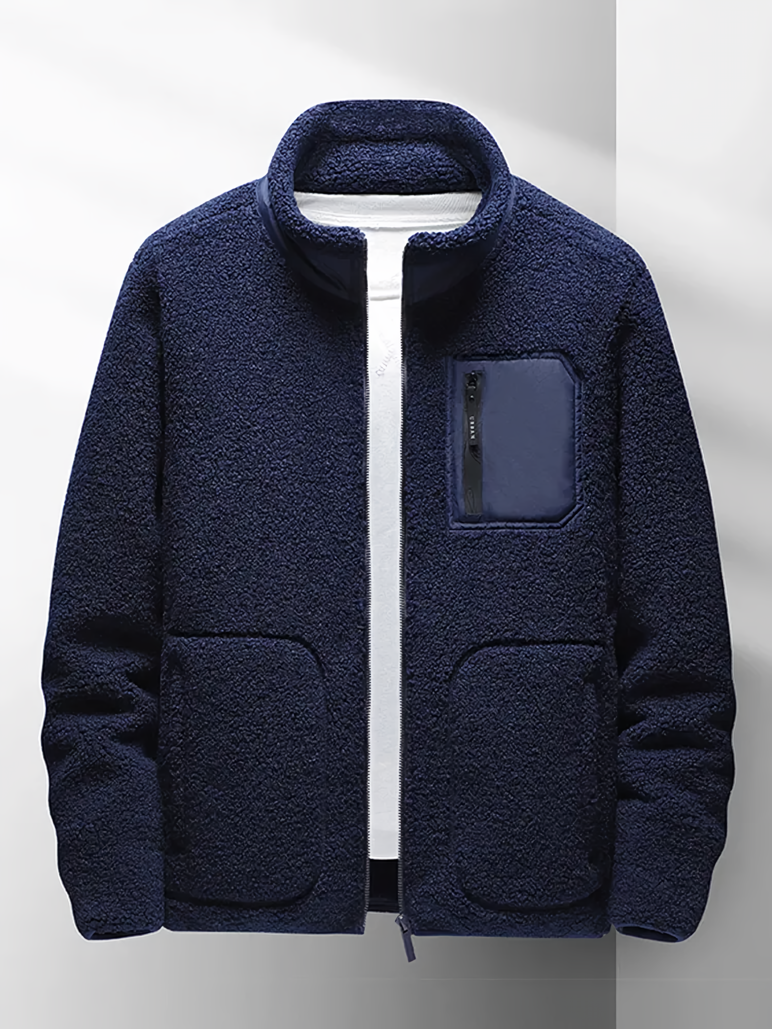 Fleecejack | Zip-Up | Warm | Full Zip Fleece | Herenfleece-Hallo Susanne