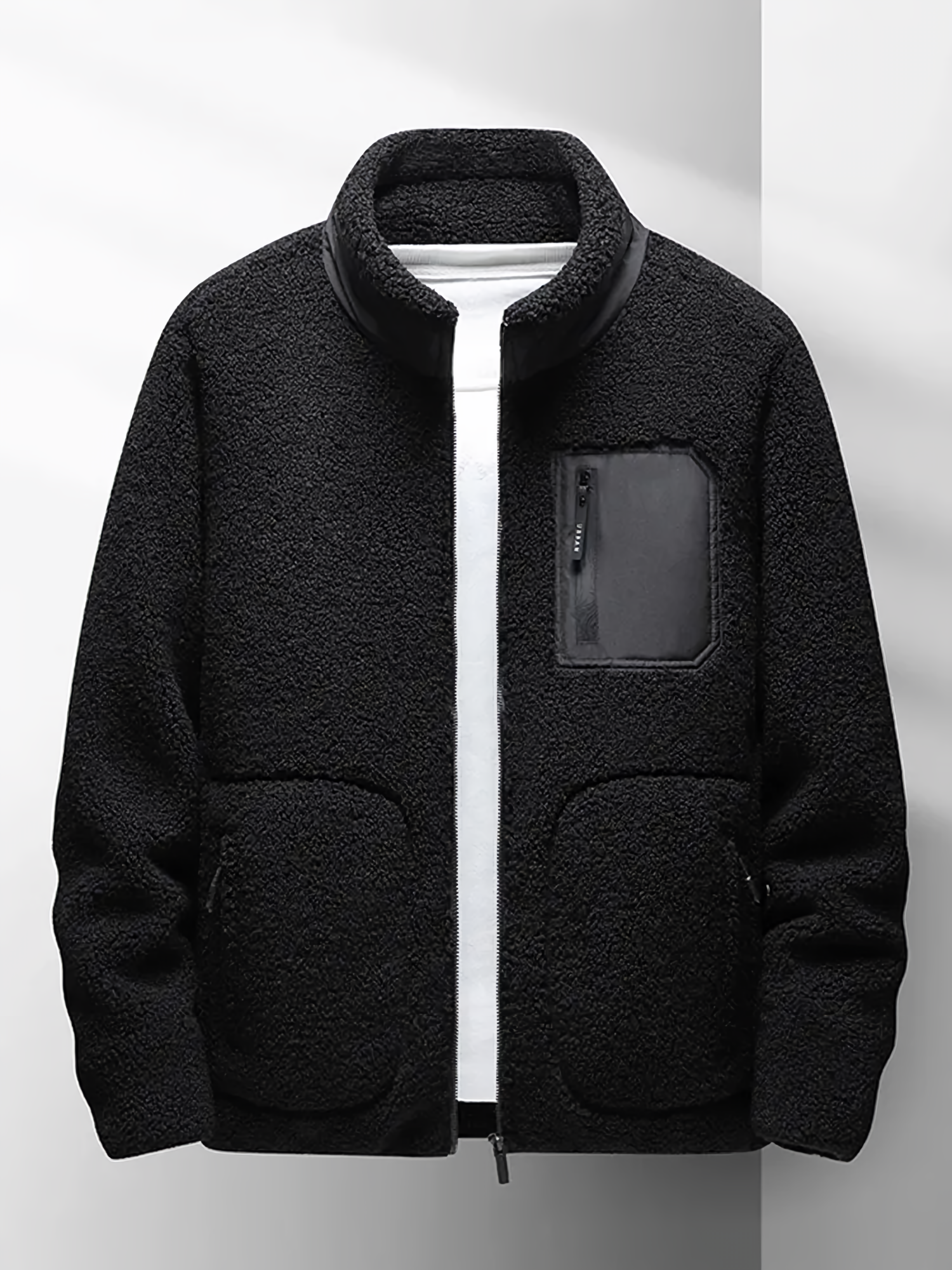 Fleecejack | Zip-Up | Warm | Full Zip Fleece | Herenfleece-Hallo Susanne