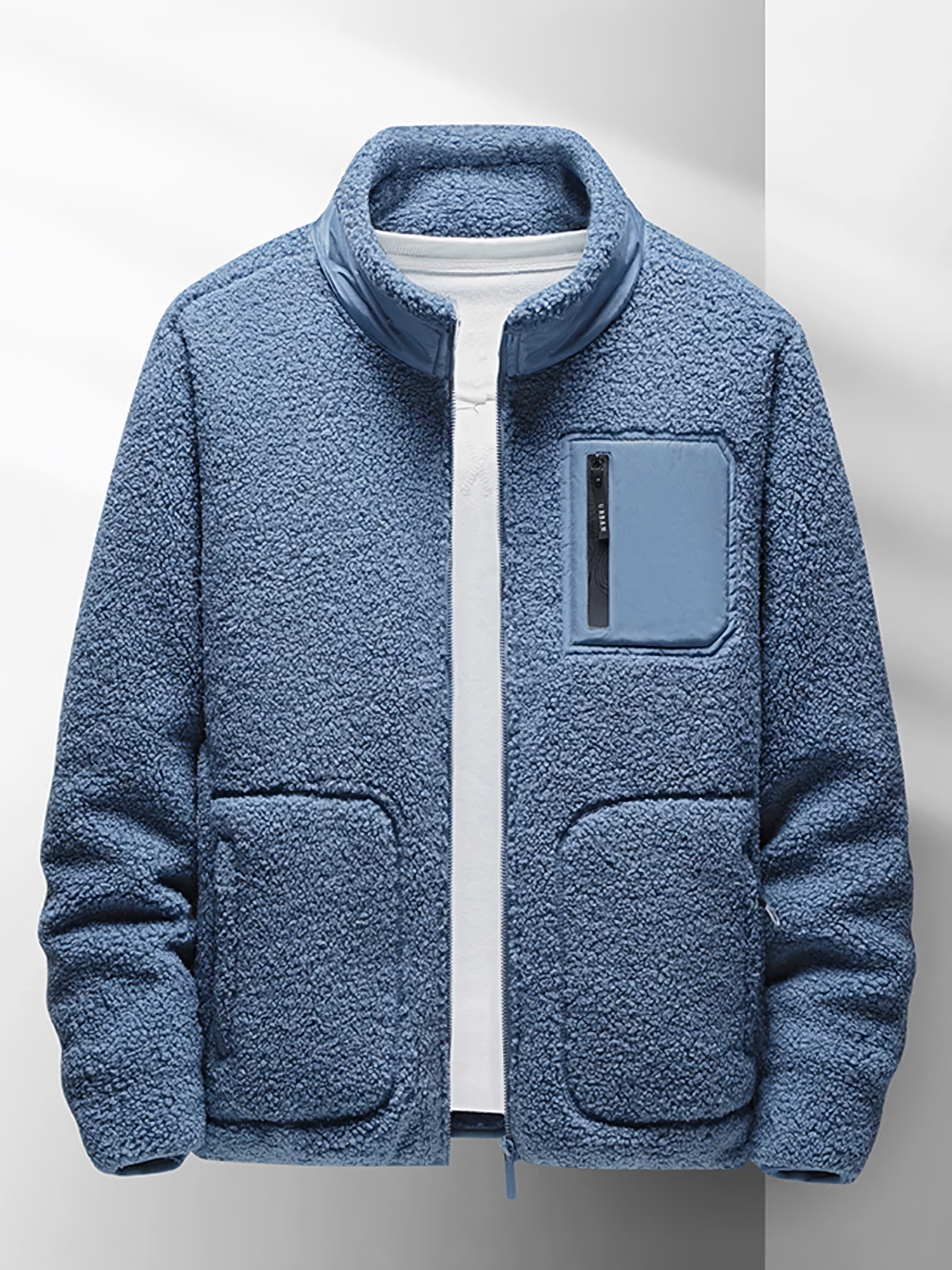 Fleecejack | Zip-Up | Warm | Full Zip Fleece | Herenfleece-Hallo Susanne