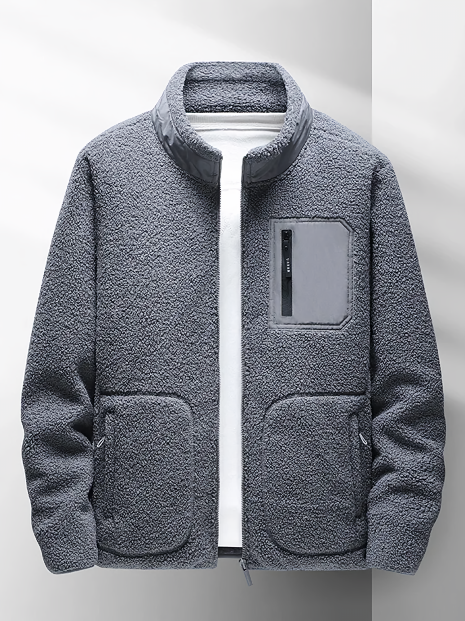 Fleecejack | Zip-Up | Warm | Full Zip Fleece | Herenfleece-Hallo Susanne