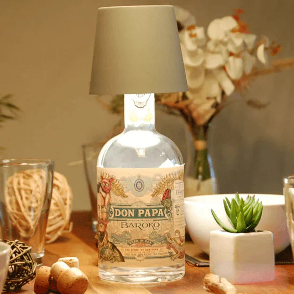 Flessenlamp | Batterij | LED | Draadloze lamp | Tafellamp-Hallo Susanne
