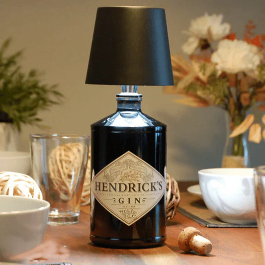 Flessenlamp | Batterij | LED | Draadloze lamp | Tafellamp-Hallo Susanne