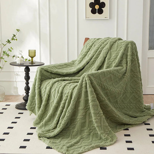 Fuzzy Deken - Warm - Pluizig - Sherpa Deken - Winter Deken-Hallo Susanne