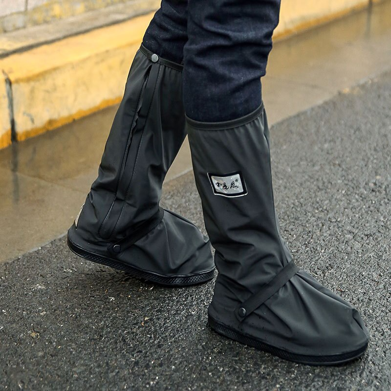 Galoshes Overschoenen - Waterdicht - Zwart - Laarsovertrekken - Regenovertrekken voor schoenen-Hallo Susanne