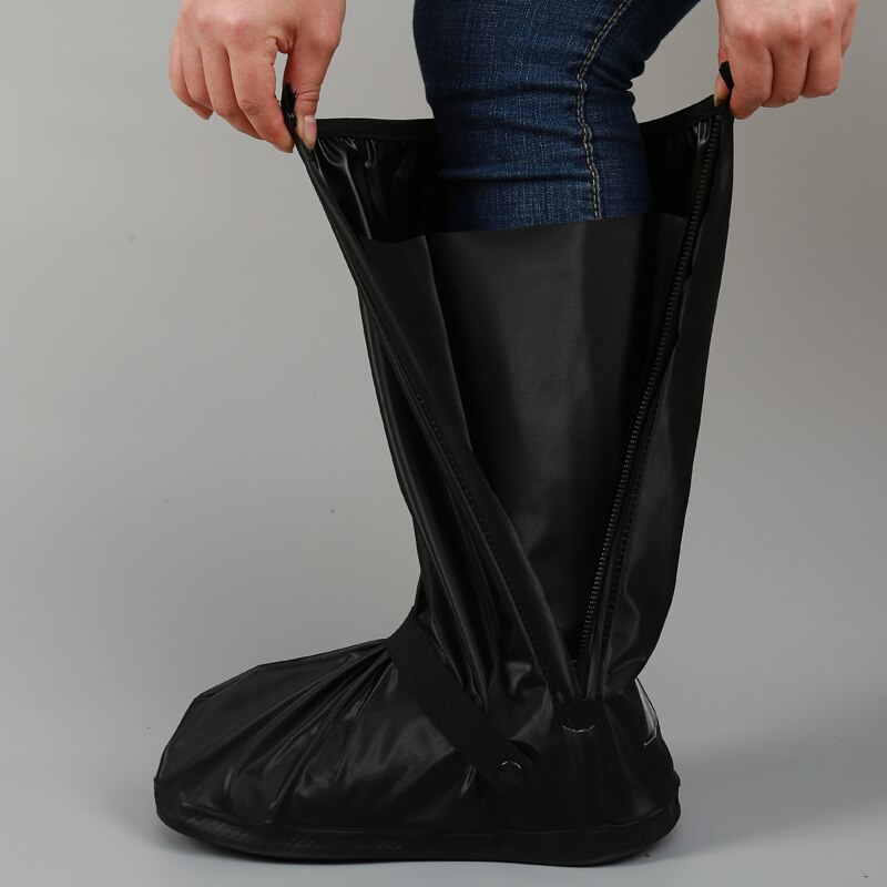 Galoshes Overschoenen - Waterdicht - Zwart - Laarsovertrekken - Regenovertrekken voor schoenen-Hallo Susanne