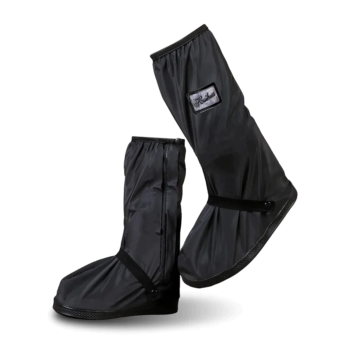 Galoshes Overschoenen - Waterdicht - Zwart - Laarsovertrekken - Regenovertrekken voor schoenen-Hallo Susanne