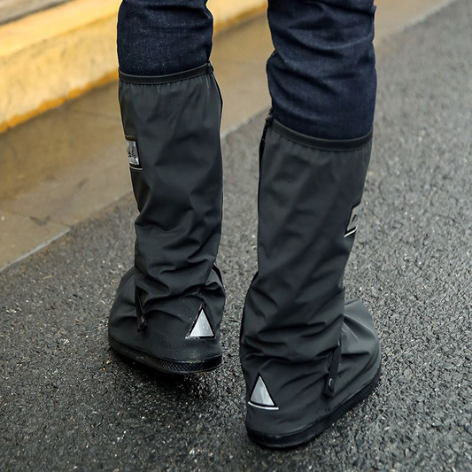 Galoshes Overschoenen - Waterdicht - Zwart - Laarsovertrekken - Regenovertrekken voor schoenen-Hallo Susanne