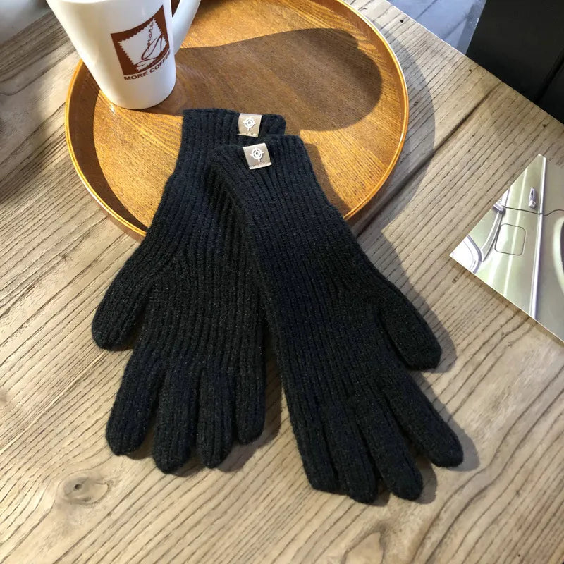 Gebreide handschoenen | Warm | Ribbreisel | Winterhandschoenen | Dameshandschoenen-Hallo Susanne