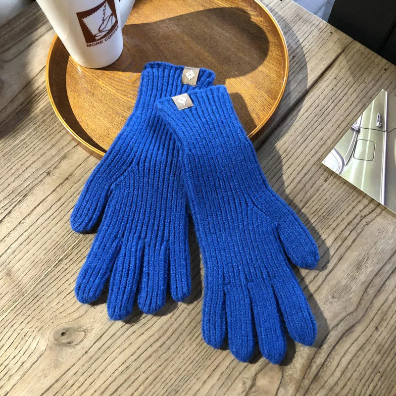 Gebreide handschoenen | Warm | Ribbreisel | Winterhandschoenen | Dameshandschoenen-Hallo Susanne
