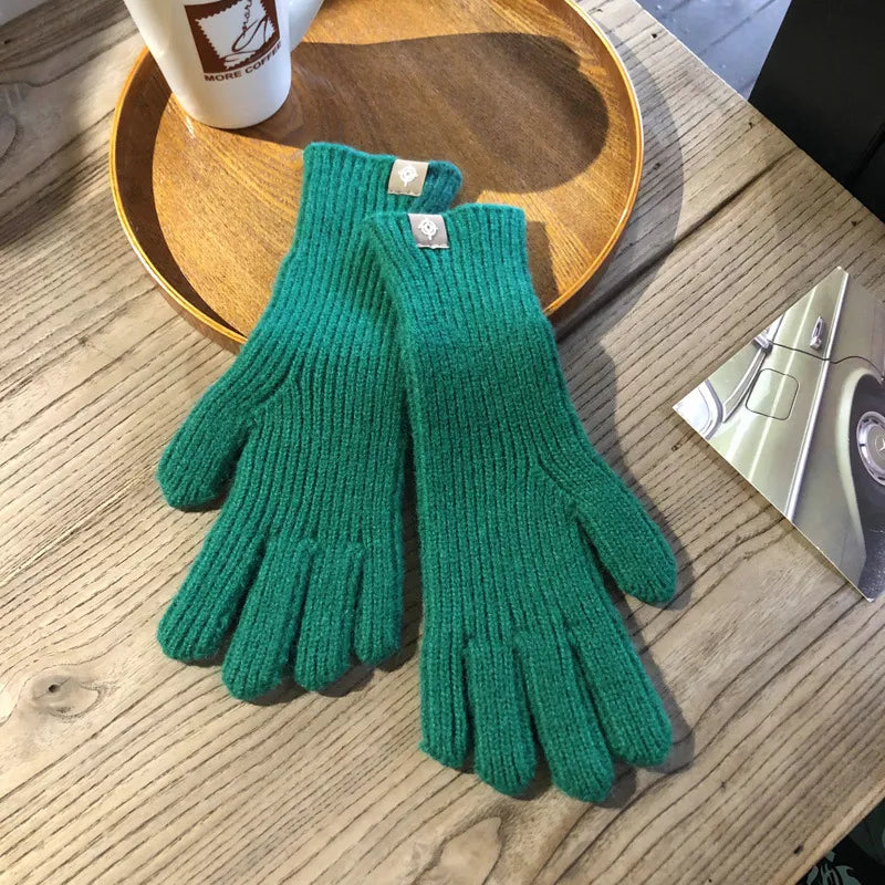 Gebreide handschoenen | Warm | Ribbreisel | Winterhandschoenen | Dameshandschoenen-Hallo Susanne