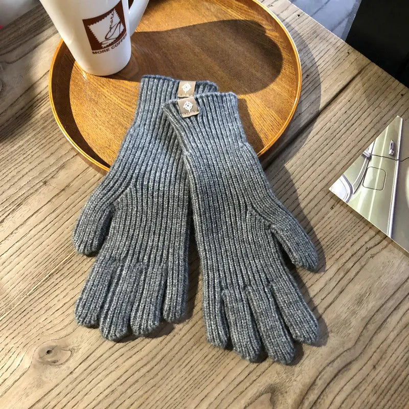 Gebreide handschoenen | Warm | Ribbreisel | Winterhandschoenen | Dameshandschoenen-Hallo Susanne