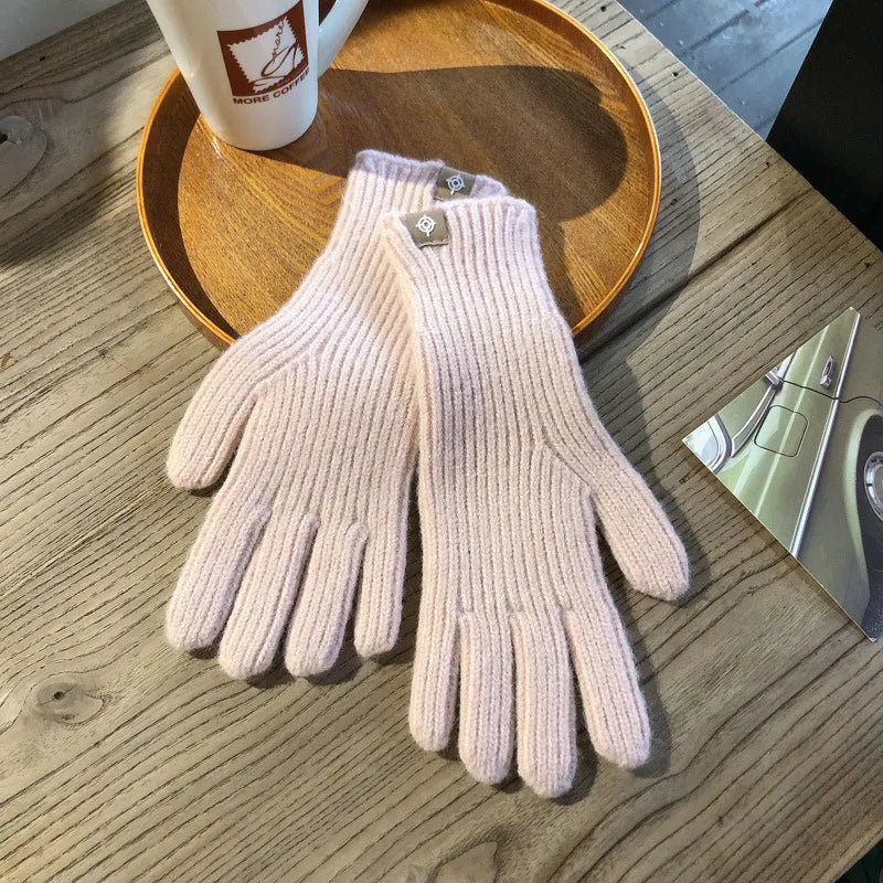Gebreide handschoenen | Warm | Ribbreisel | Winterhandschoenen | Dameshandschoenen-Hallo Susanne