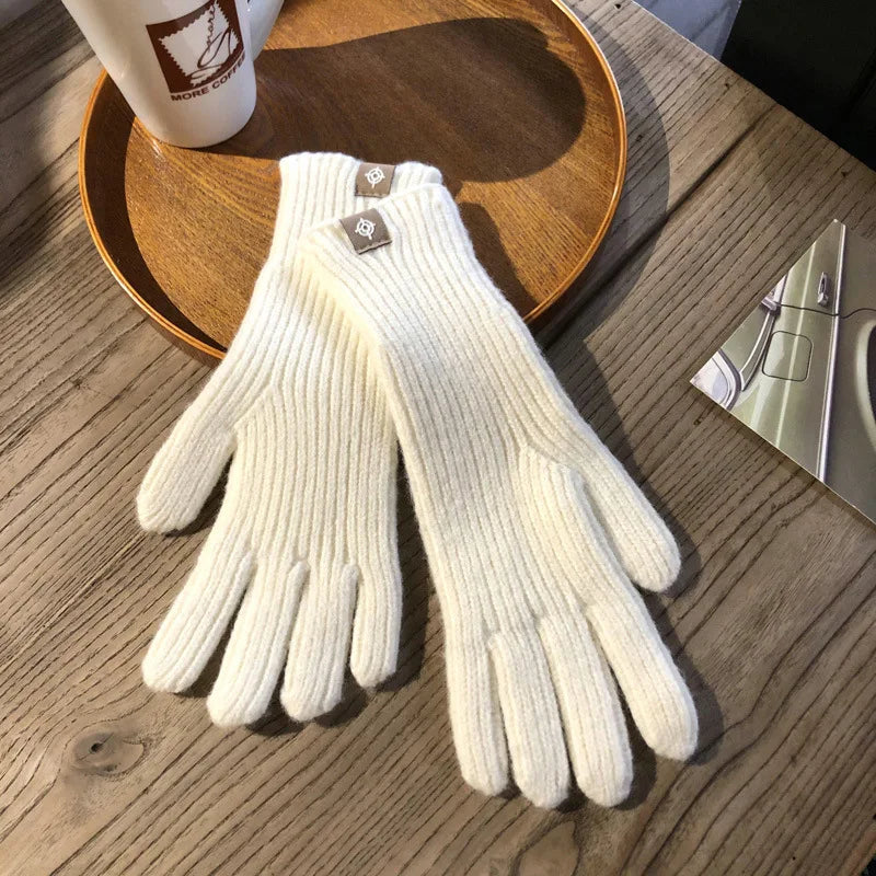 Gebreide handschoenen | Warm | Ribbreisel | Winterhandschoenen | Dameshandschoenen-Hallo Susanne
