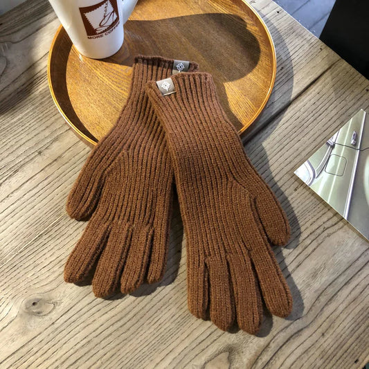 Gebreide handschoenen | Warm | Ribbreisel | Winterhandschoenen | Dameshandschoenen-Hallo Susanne