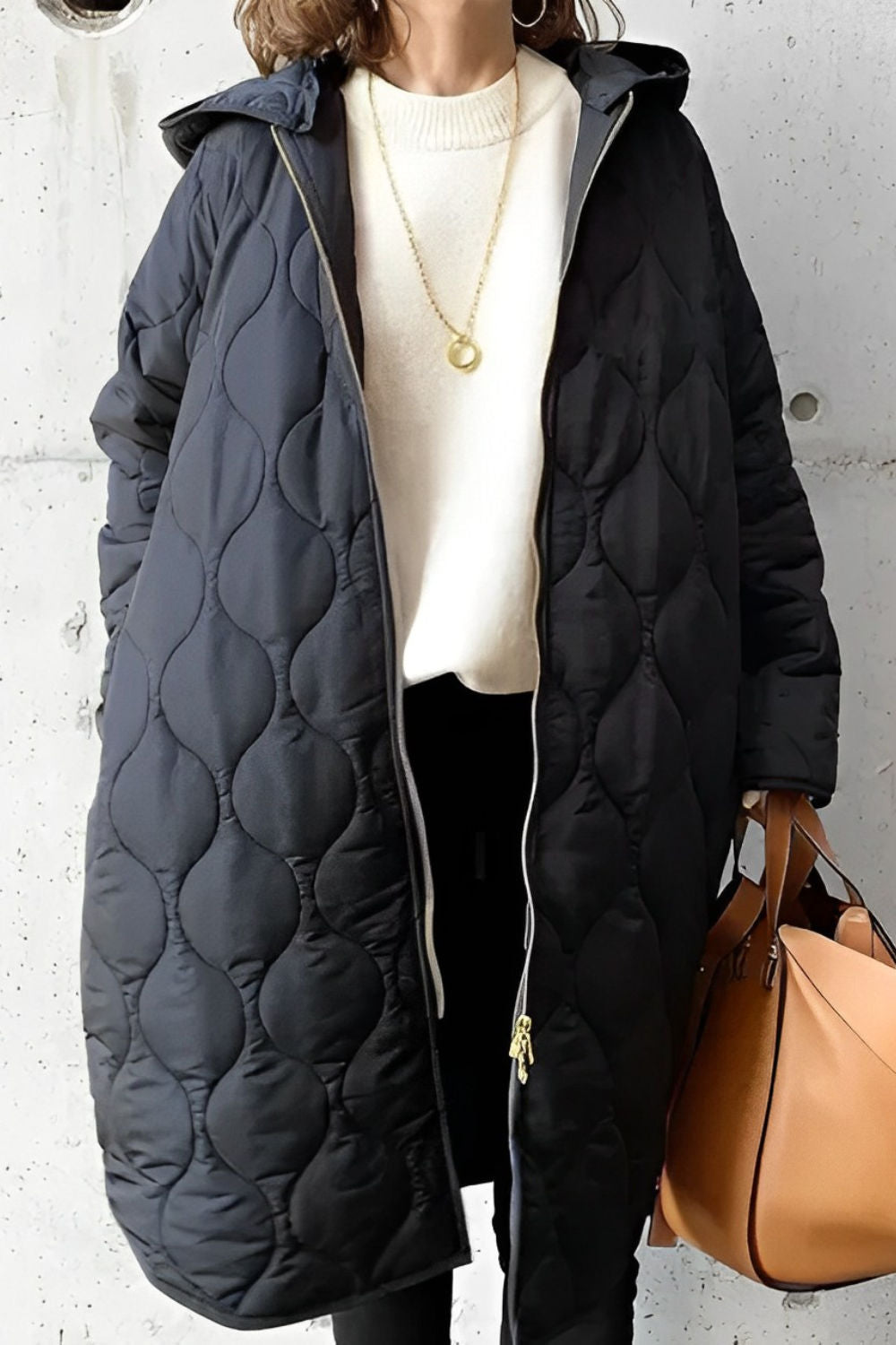 Gewatteerde Jas | Oversized | Gewatteerd | Parka Jas | Damesjas-Hallo Susanne