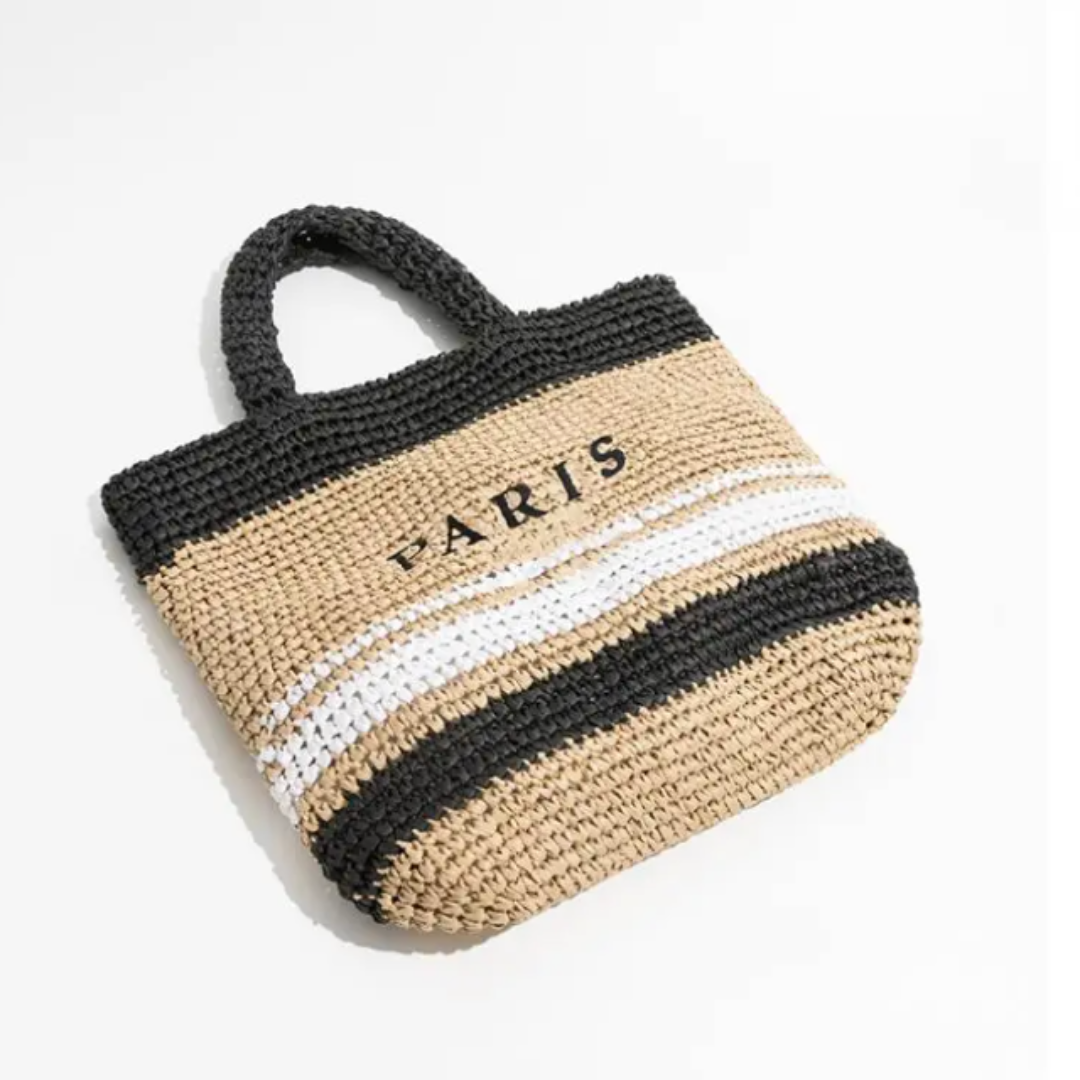 Geweven Tas | Boho | Shopper | Riettas | Boodschappentas-Hallo Susanne
