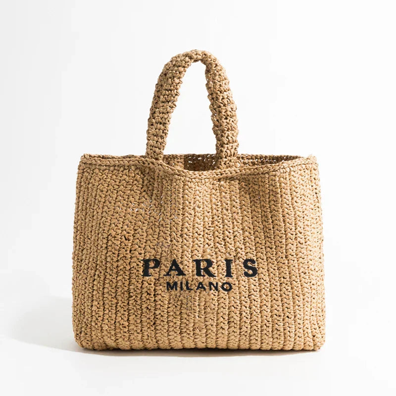 Geweven Tas | Boho | Shopper | Riettas | Boodschappentas-Hallo Susanne