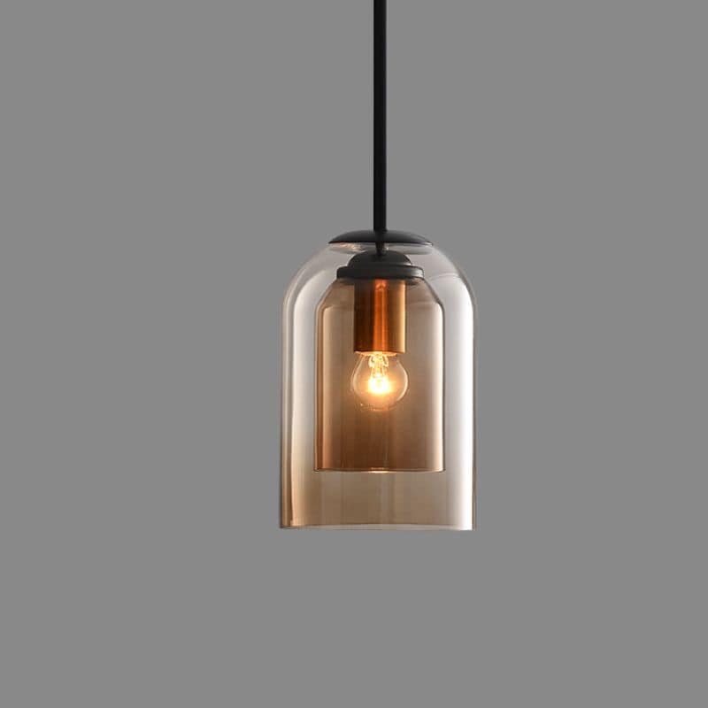 Glazen Plafondlamp - Verstelbaar - Glazen Lampenkap - Keuken Plafondlamp - Hanglamp-Hallo Susanne