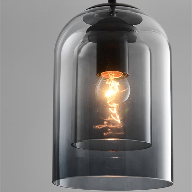 Glazen Plafondlamp - Verstelbaar - Glazen Lampenkap - Keuken Plafondlamp - Hanglamp-Hallo Susanne