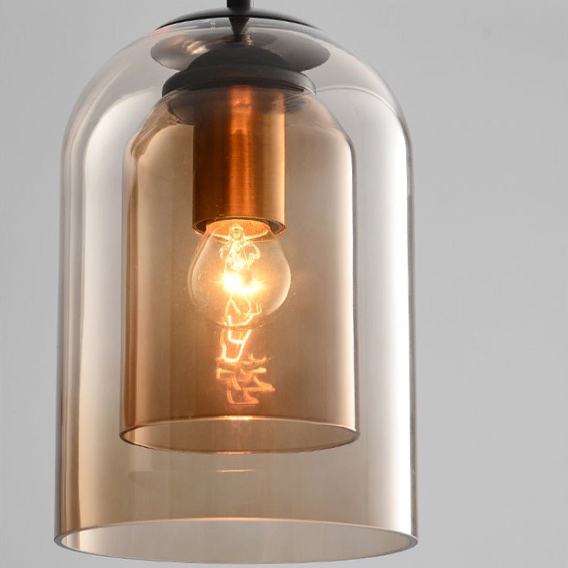 Glazen Plafondlamp - Verstelbaar - Glazen Lampenkap - Keuken Plafondlamp - Hanglamp-Hallo Susanne