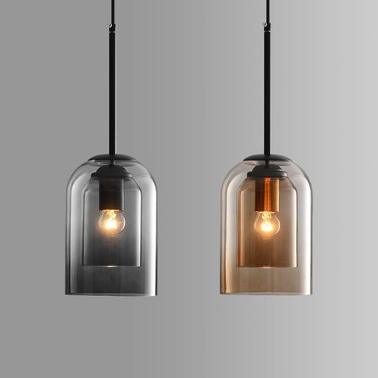 Glazen Plafondlamp - Verstelbaar - Glazen Lampenkap - Keuken Plafondlamp - Hanglamp-Hallo Susanne