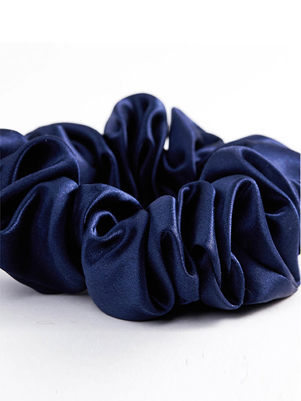 Haar Scrunchie | Groot | Satijn | Zijden Scrunchie | Zijden Haarbanden-Hallo Susanne
